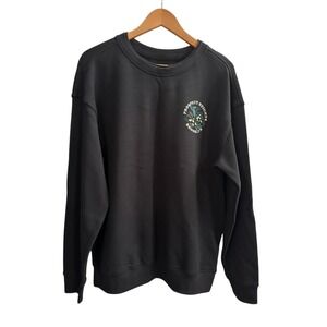 Goodfellow Men's NY Sweatshirt Prospect Heights Brooklyn M Charcoal  Athleisure